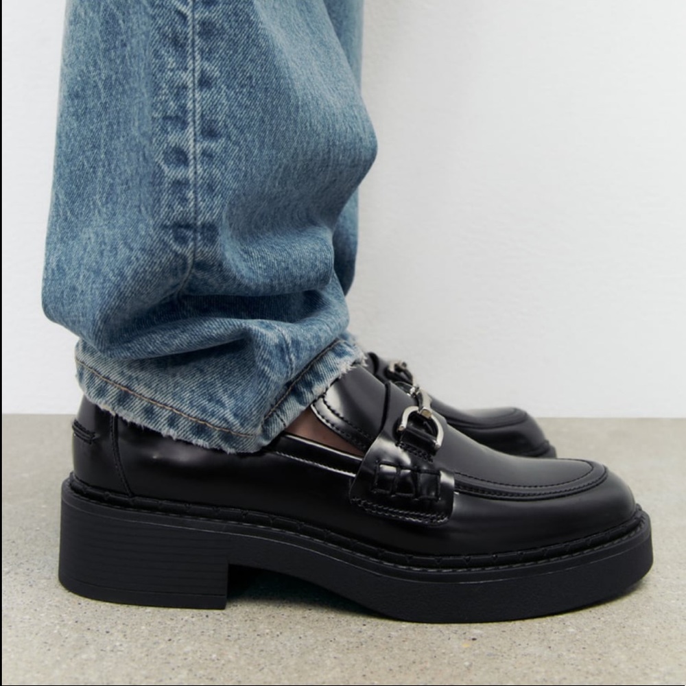 UNUSED ZARA LOAFERS